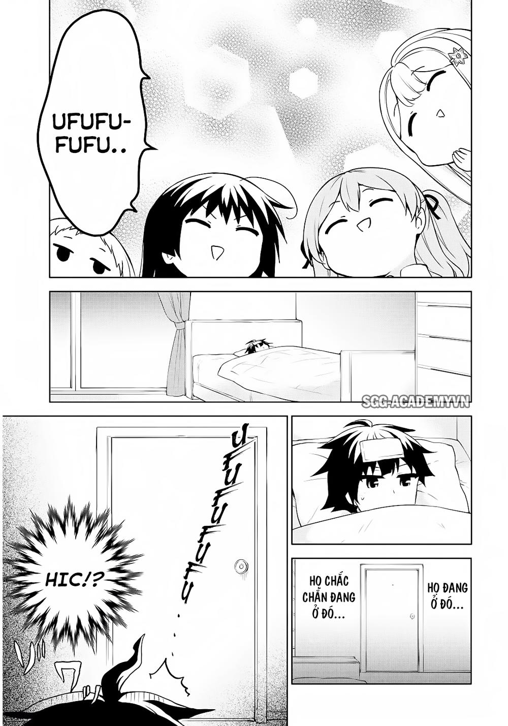 Ore Ga Ojou-Sama Gakkou Ni "Shomin Sample" Toshite Rachirareta Ken Chương 51 Ảnh 29