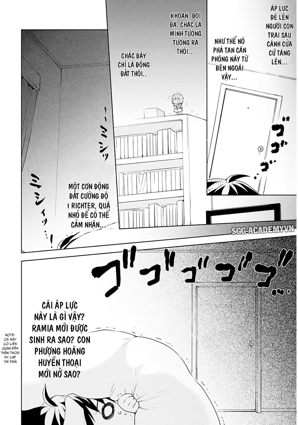 Ore Ga Ojou-Sama Gakkou Ni "Shomin Sample" Toshite Rachirareta Ken Chương 51 Ảnh 30