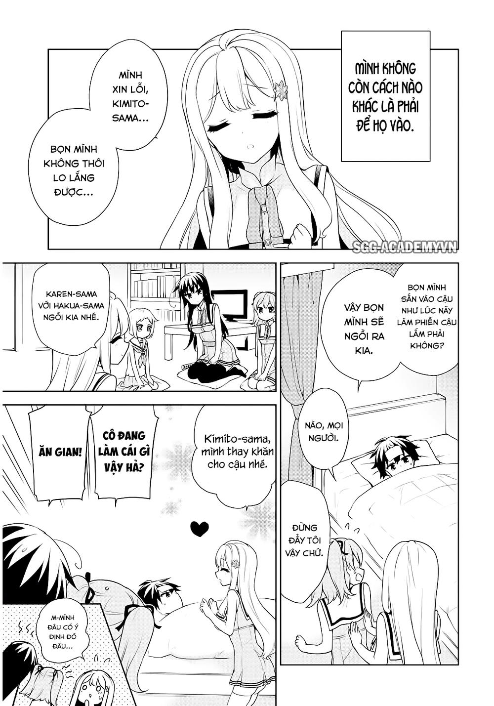 Ore Ga Ojou-Sama Gakkou Ni "Shomin Sample" Toshite Rachirareta Ken Chương 51 Ảnh 31