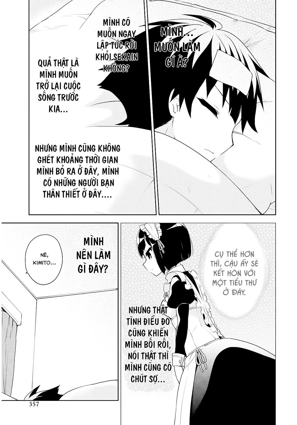 Ore Ga Ojou-Sama Gakkou Ni "Shomin Sample" Toshite Rachirareta Ken Chương 51 Ảnh 33