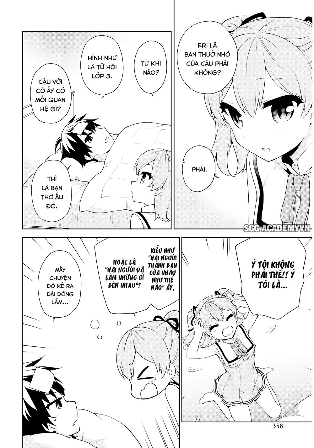 Ore Ga Ojou-Sama Gakkou Ni "Shomin Sample" Toshite Rachirareta Ken Chương 51 Ảnh 34