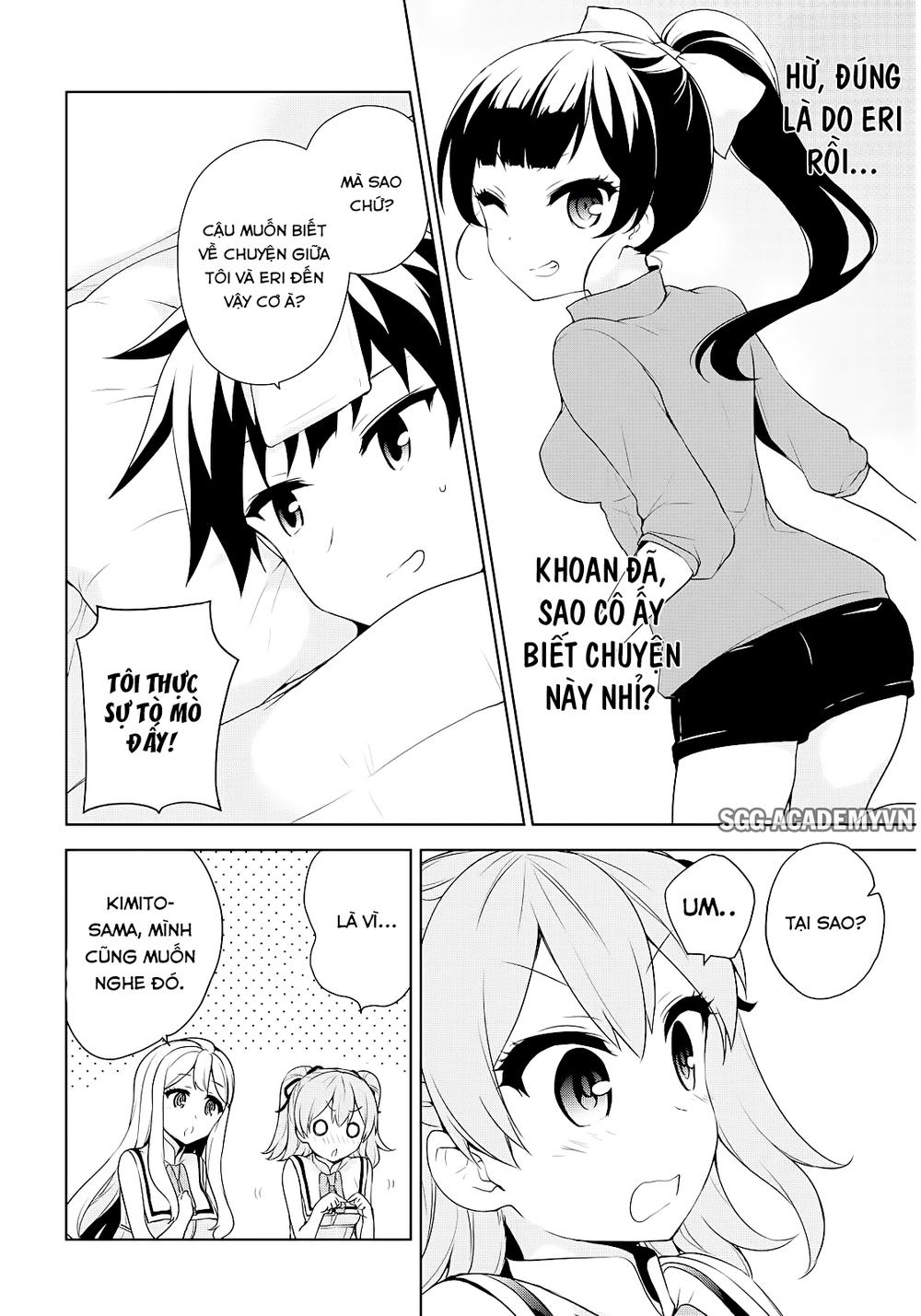 Ore Ga Ojou-Sama Gakkou Ni "Shomin Sample" Toshite Rachirareta Ken Chương 51 Ảnh 36
