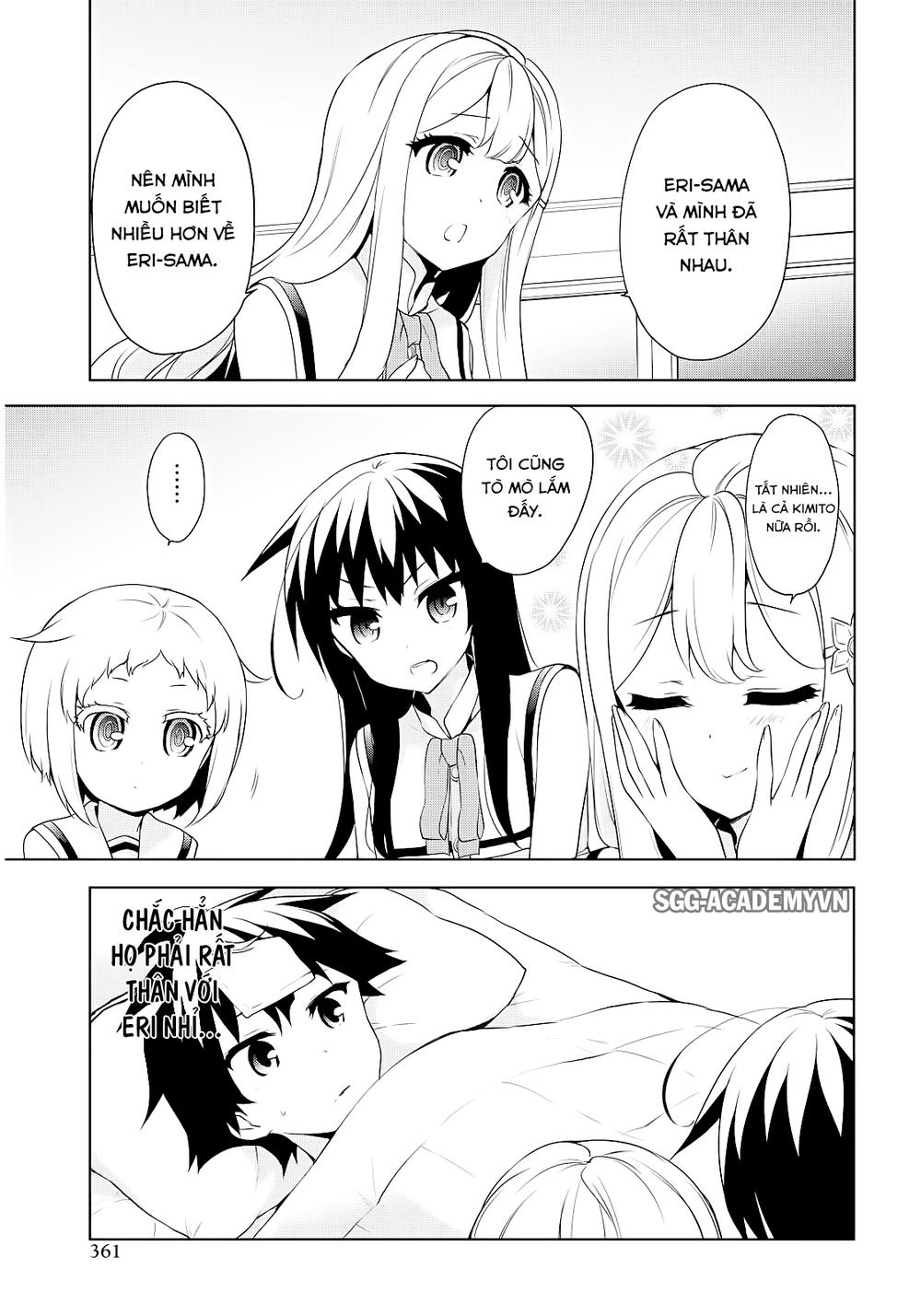 Ore Ga Ojou-Sama Gakkou Ni "Shomin Sample" Toshite Rachirareta Ken Chương 51 Ảnh 37