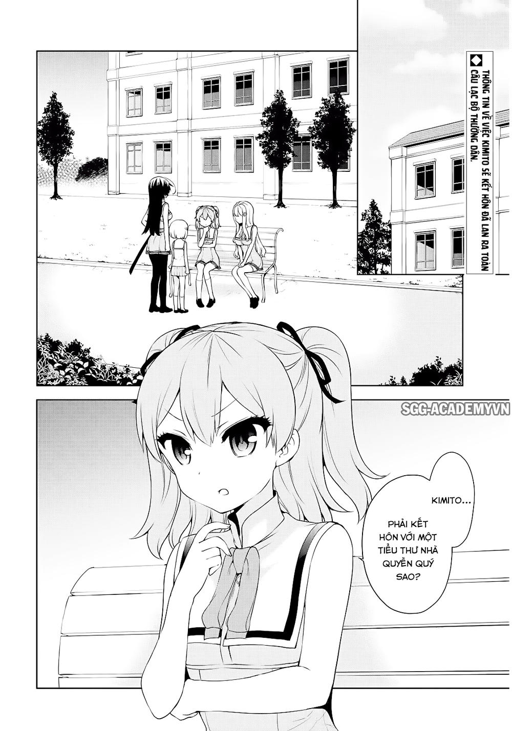 Ore Ga Ojou-Sama Gakkou Ni "Shomin Sample" Toshite Rachirareta Ken Chương 51 Ảnh 6