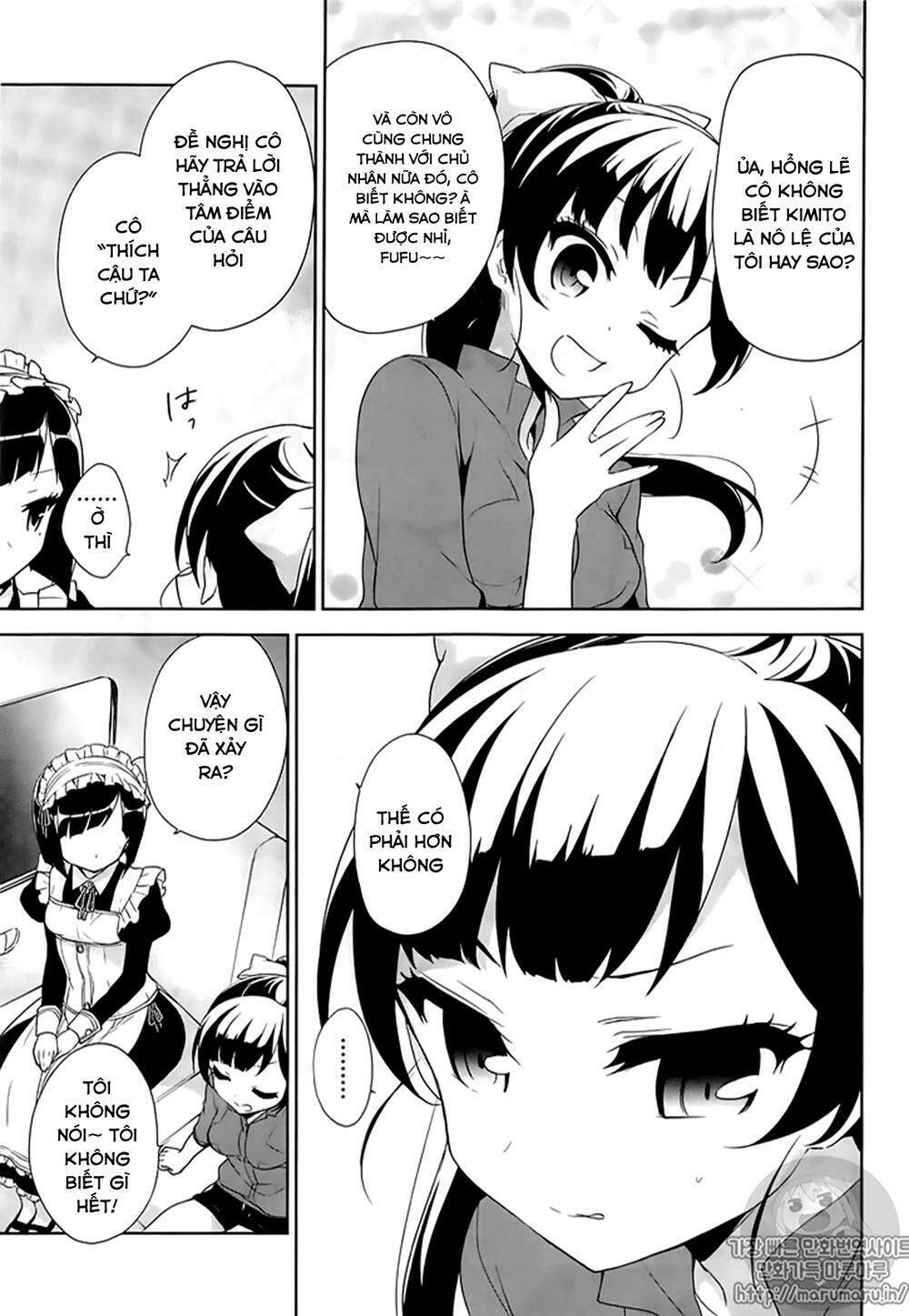 Ore Ga Ojou-Sama Gakkou Ni "Shomin Sample" Toshite Rachirareta Ken Chương 52.2 Ảnh 12