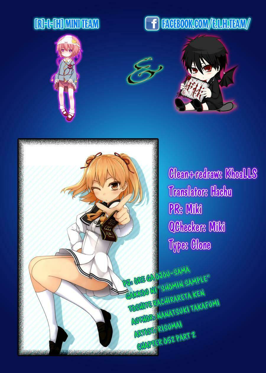 Ore Ga Ojou-Sama Gakkou Ni "Shomin Sample" Toshite Rachirareta Ken Chương 52.2 Ảnh 22