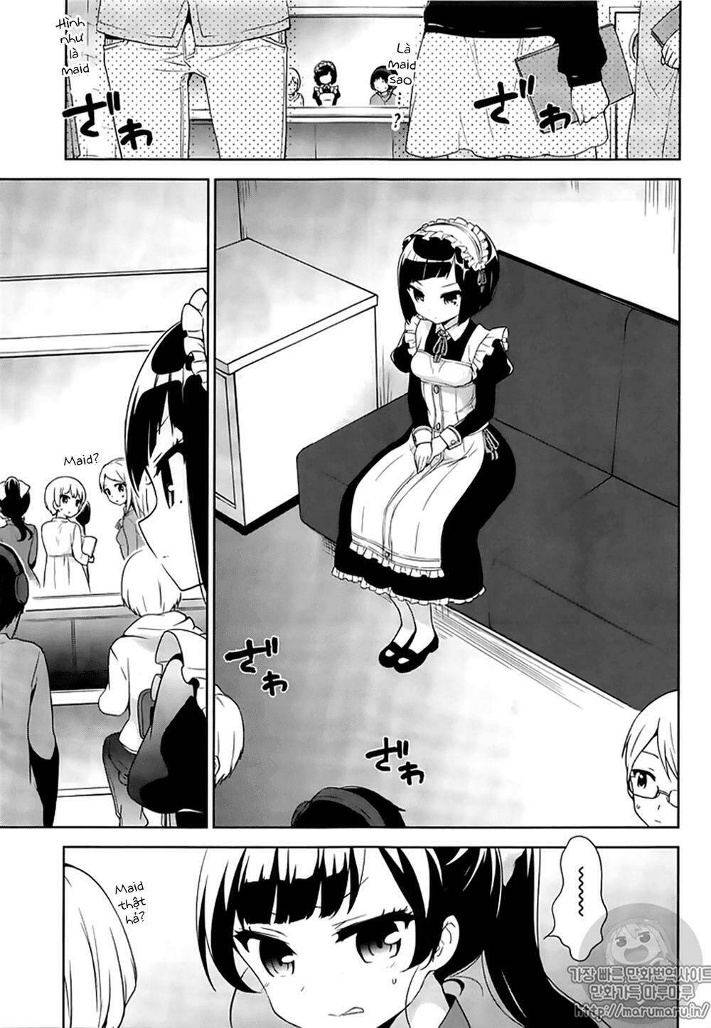 Ore Ga Ojou-Sama Gakkou Ni "Shomin Sample" Toshite Rachirareta Ken Chương 52.2 Ảnh 4