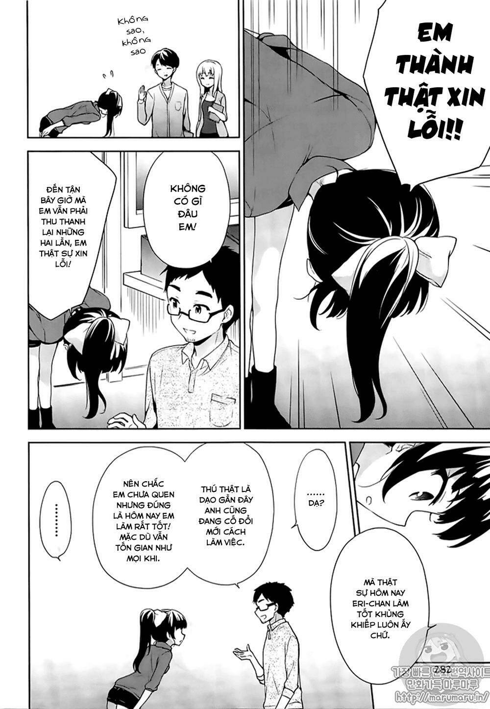 Ore Ga Ojou-Sama Gakkou Ni "Shomin Sample" Toshite Rachirareta Ken Chương 52.2 Ảnh 5