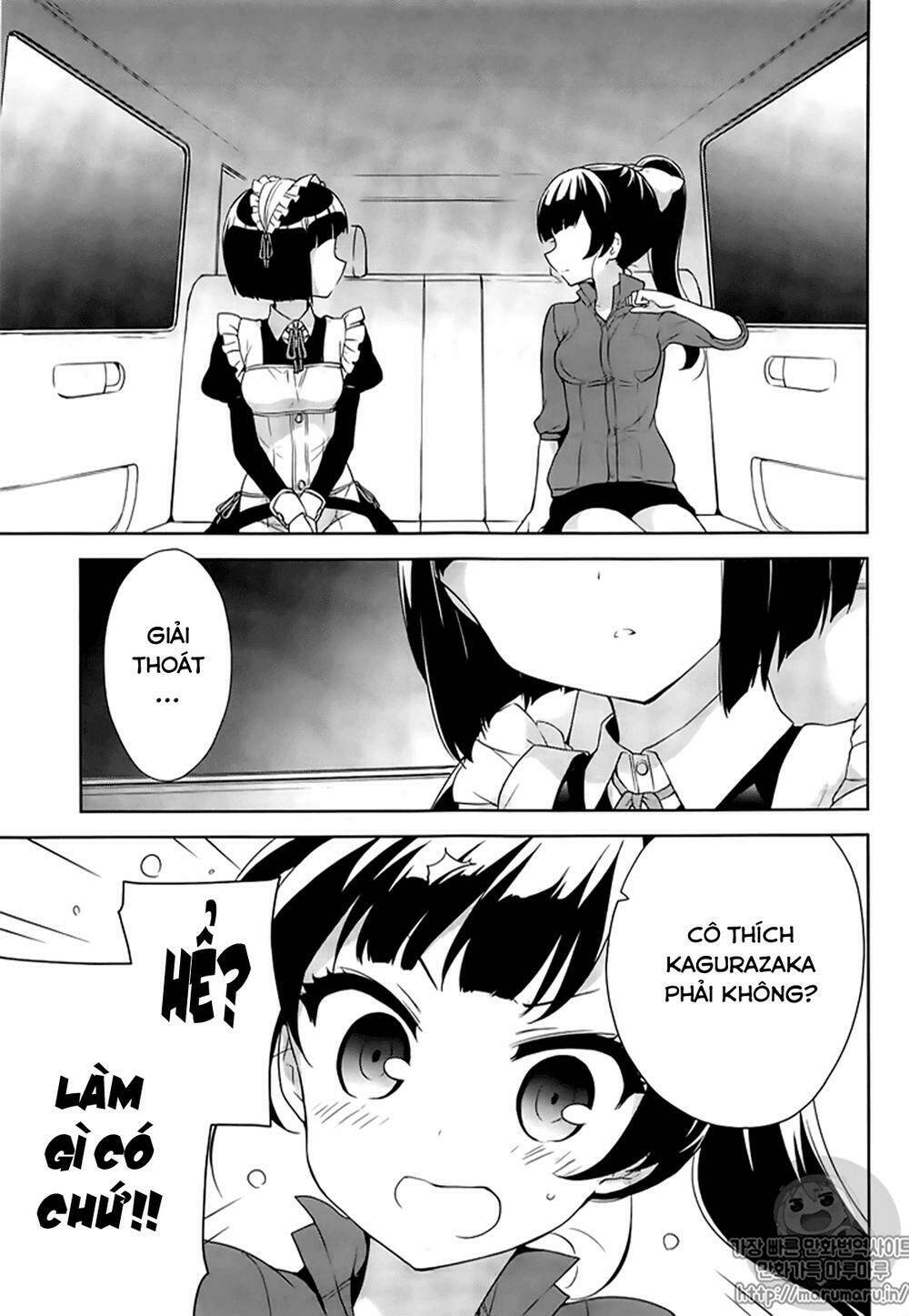 Ore Ga Ojou-Sama Gakkou Ni "Shomin Sample" Toshite Rachirareta Ken Chương 52.2 Ảnh 10