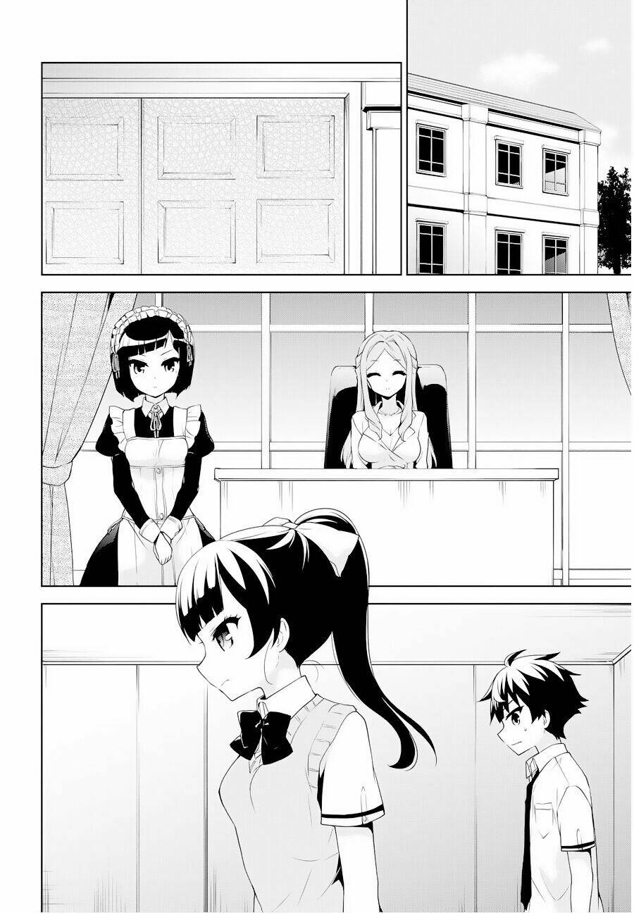 Ore Ga Ojou-Sama Gakkou Ni "Shomin Sample" Toshite Rachirareta Ken Chương 53 Ảnh 13