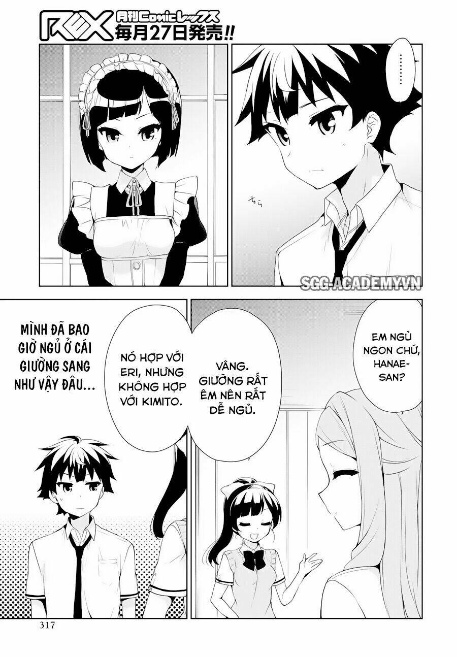 Ore Ga Ojou-Sama Gakkou Ni "Shomin Sample" Toshite Rachirareta Ken Chương 53 Ảnh 14