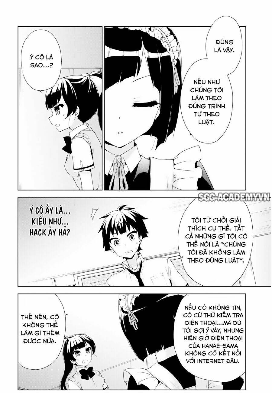 Ore Ga Ojou-Sama Gakkou Ni "Shomin Sample" Toshite Rachirareta Ken Chương 53 Ảnh 19