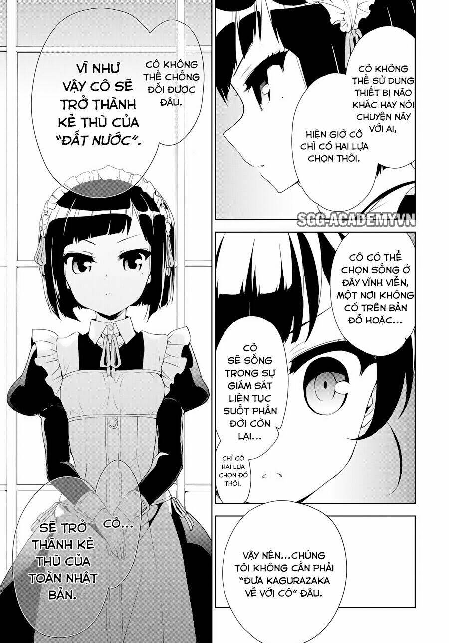 Ore Ga Ojou-Sama Gakkou Ni "Shomin Sample" Toshite Rachirareta Ken Chương 53 Ảnh 20