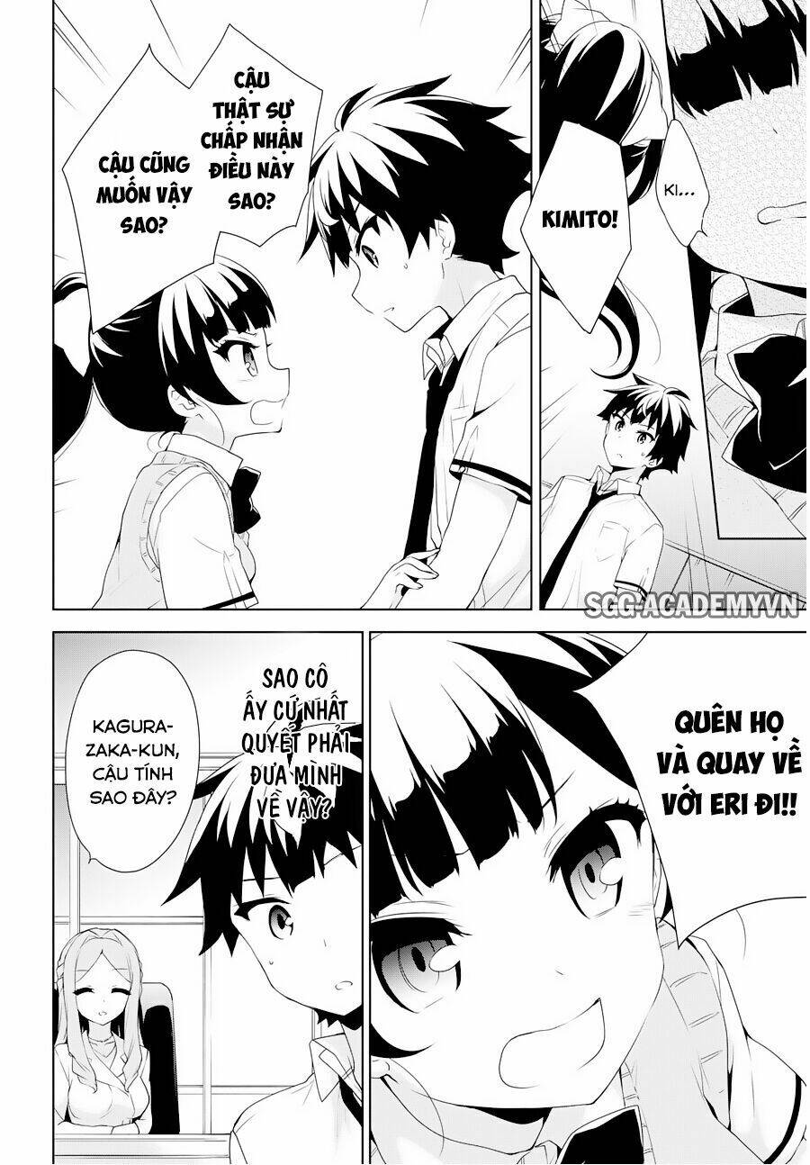 Ore Ga Ojou-Sama Gakkou Ni "Shomin Sample" Toshite Rachirareta Ken Chương 53 Ảnh 21