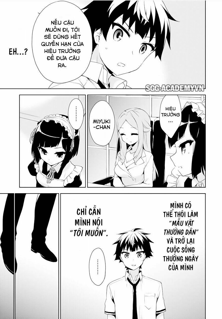 Ore Ga Ojou-Sama Gakkou Ni "Shomin Sample" Toshite Rachirareta Ken Chương 53 Ảnh 22