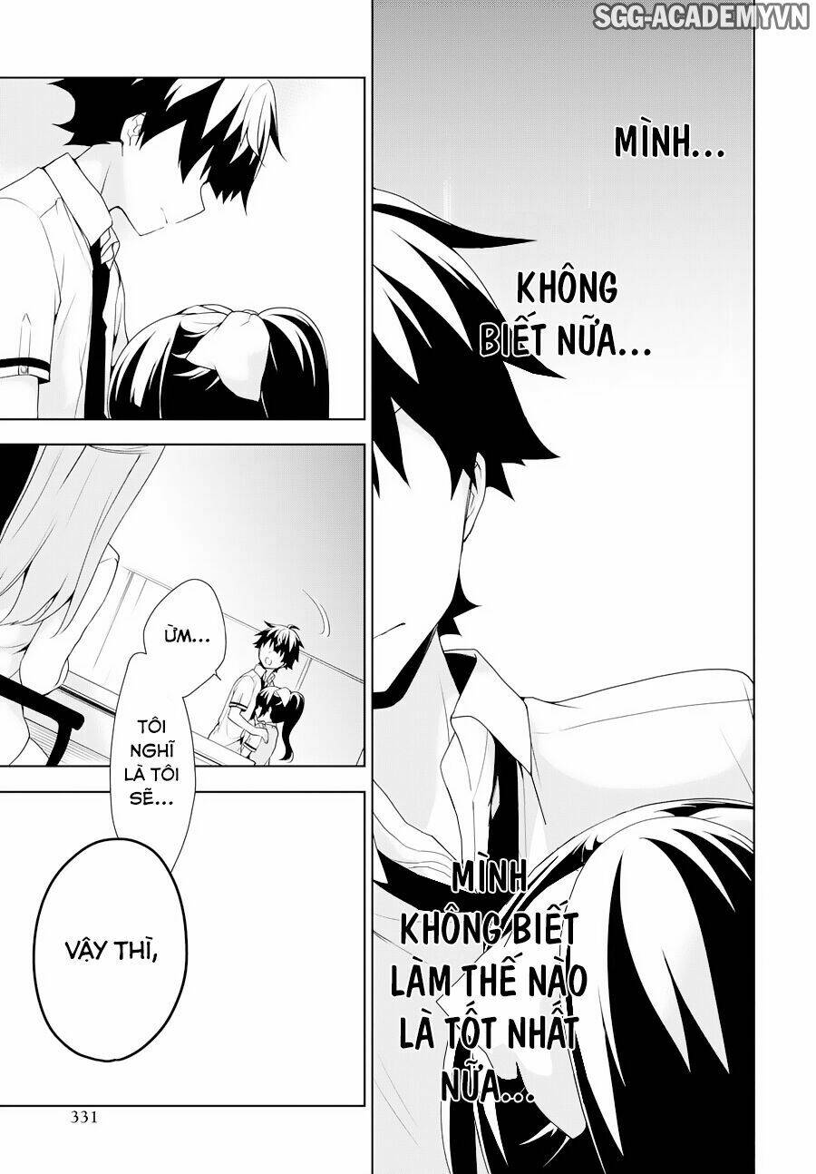 Ore Ga Ojou-Sama Gakkou Ni "Shomin Sample" Toshite Rachirareta Ken Chương 53 Ảnh 28