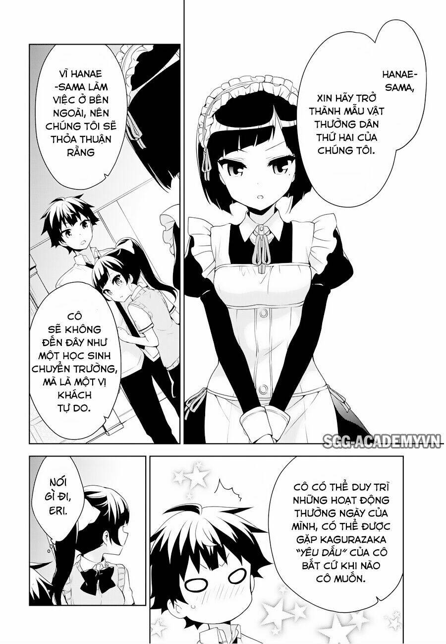 Ore Ga Ojou-Sama Gakkou Ni "Shomin Sample" Toshite Rachirareta Ken Chương 53 Ảnh 29