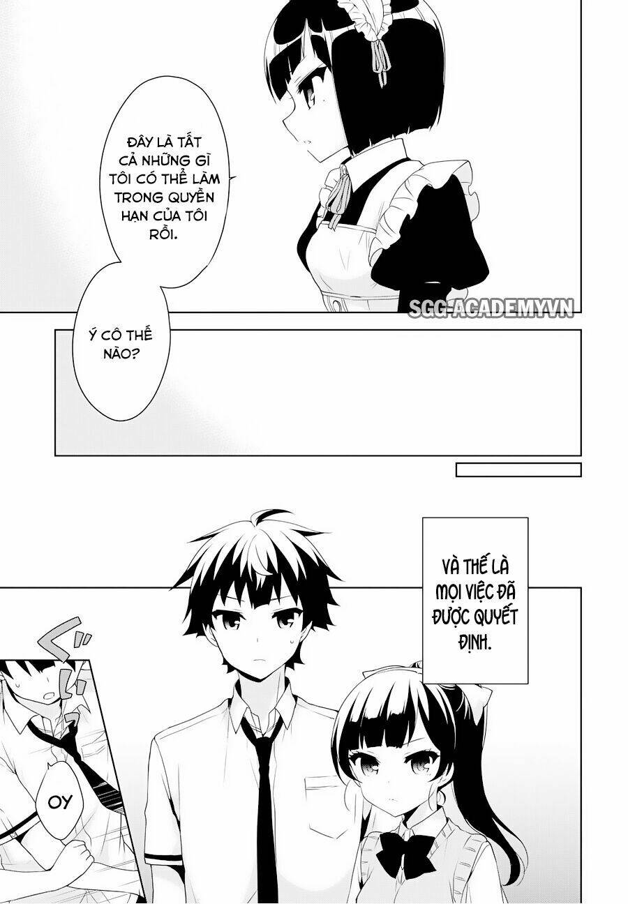 Ore Ga Ojou-Sama Gakkou Ni "Shomin Sample" Toshite Rachirareta Ken Chương 53 Ảnh 30