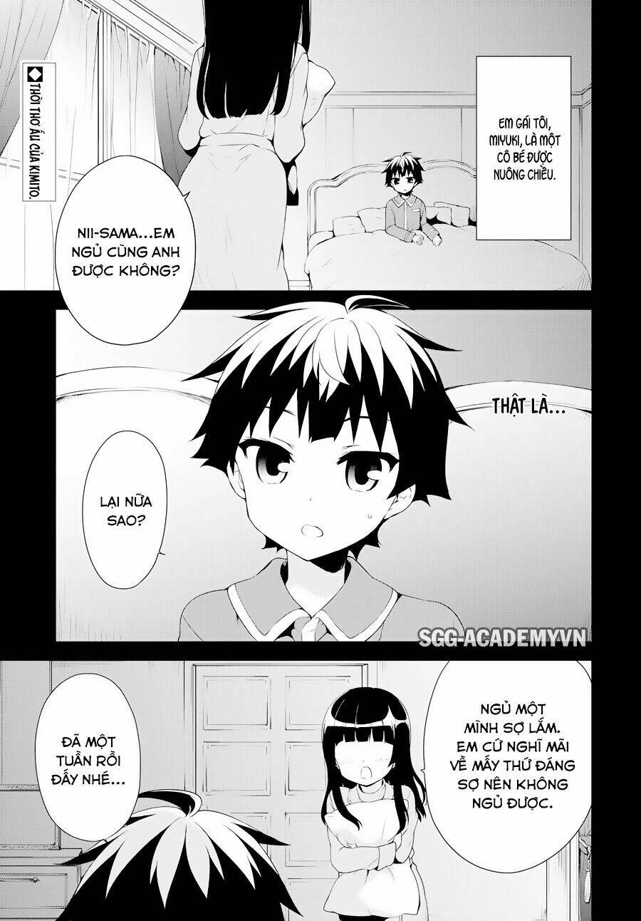 Ore Ga Ojou-Sama Gakkou Ni "Shomin Sample" Toshite Rachirareta Ken Chương 53 Ảnh 4