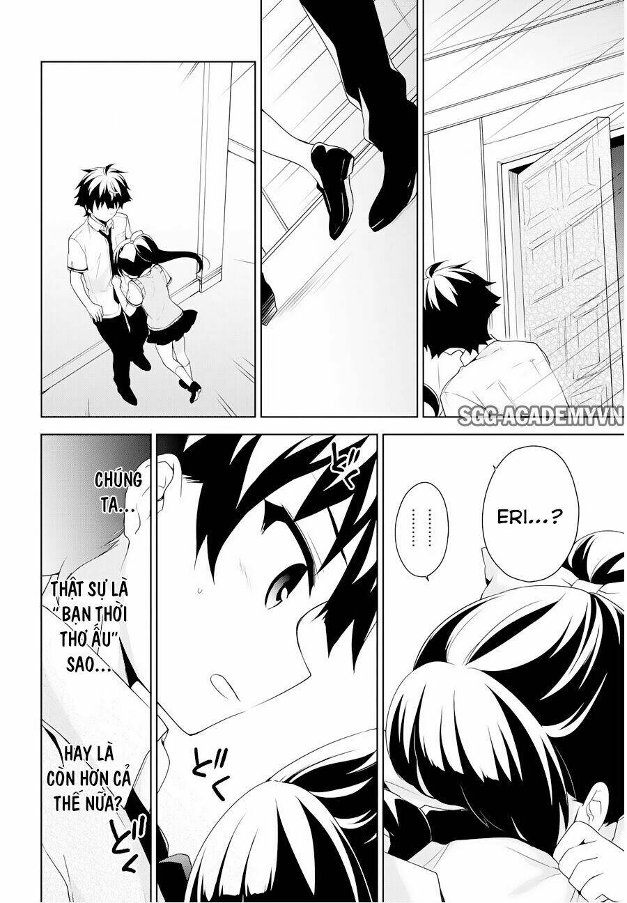 Ore Ga Ojou-Sama Gakkou Ni "Shomin Sample" Toshite Rachirareta Ken Chương 53 Ảnh 31