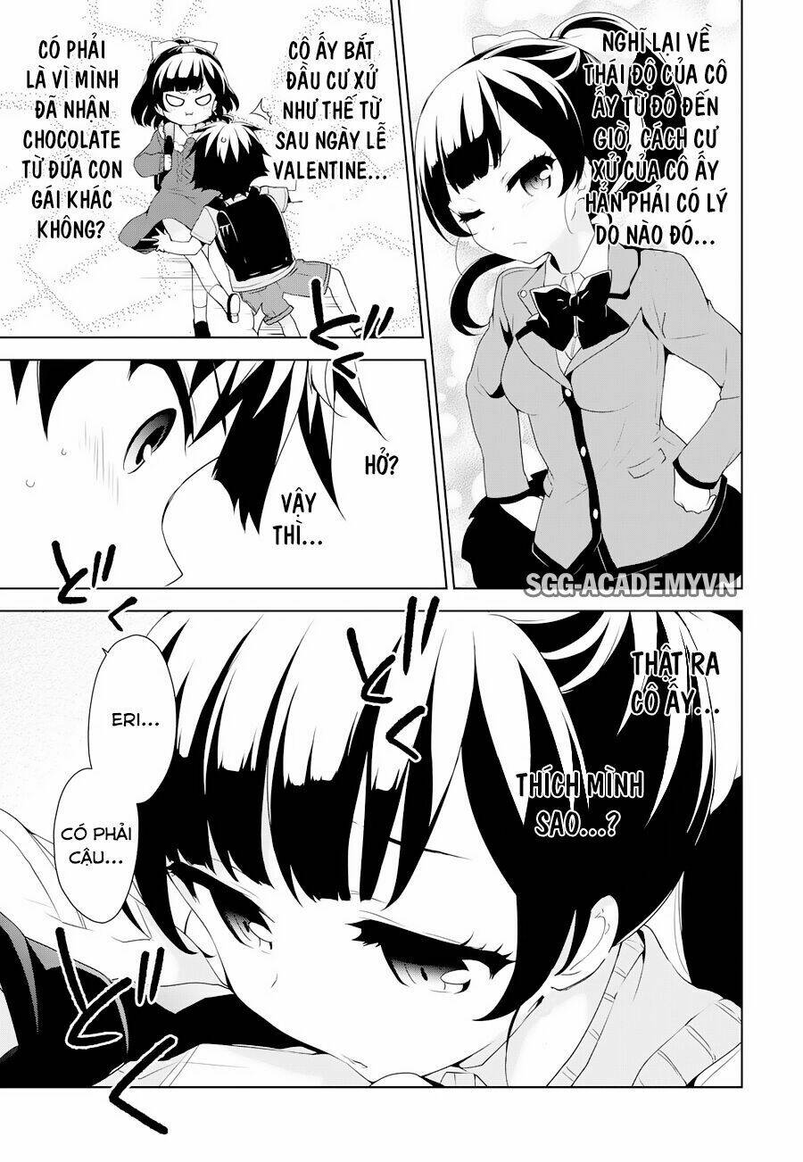 Ore Ga Ojou-Sama Gakkou Ni "Shomin Sample" Toshite Rachirareta Ken Chương 53 Ảnh 32