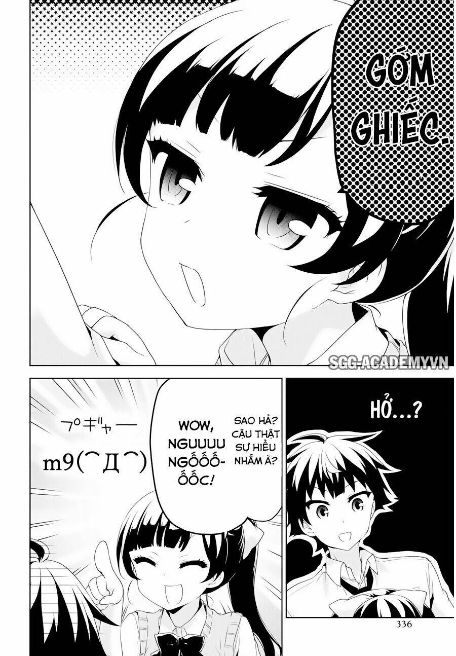 Ore Ga Ojou-Sama Gakkou Ni "Shomin Sample" Toshite Rachirareta Ken Chương 53 Ảnh 33