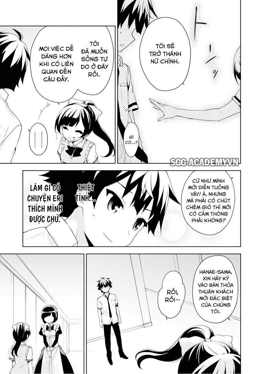 Ore Ga Ojou-Sama Gakkou Ni "Shomin Sample" Toshite Rachirareta Ken Chương 53 Ảnh 34