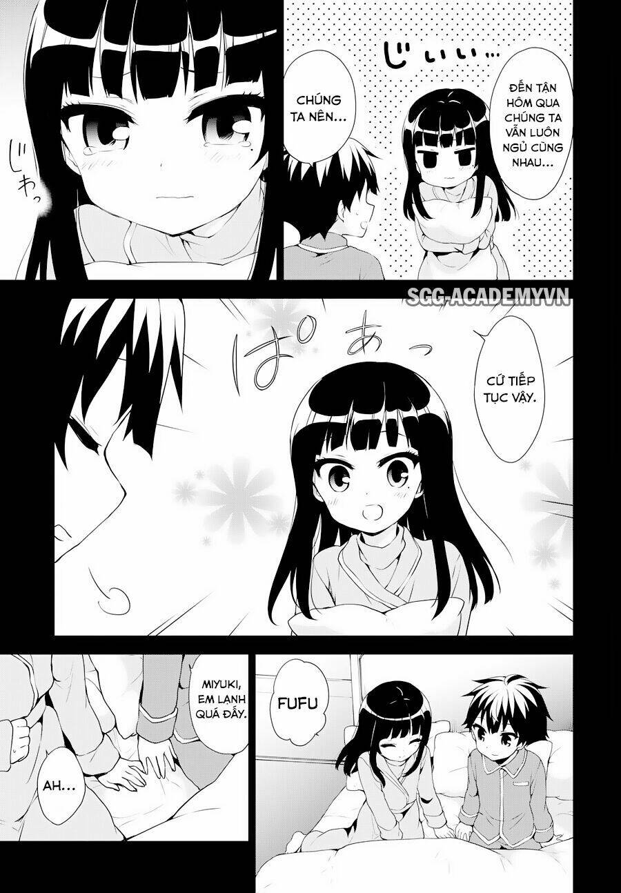 Ore Ga Ojou-Sama Gakkou Ni "Shomin Sample" Toshite Rachirareta Ken Chương 53 Ảnh 6