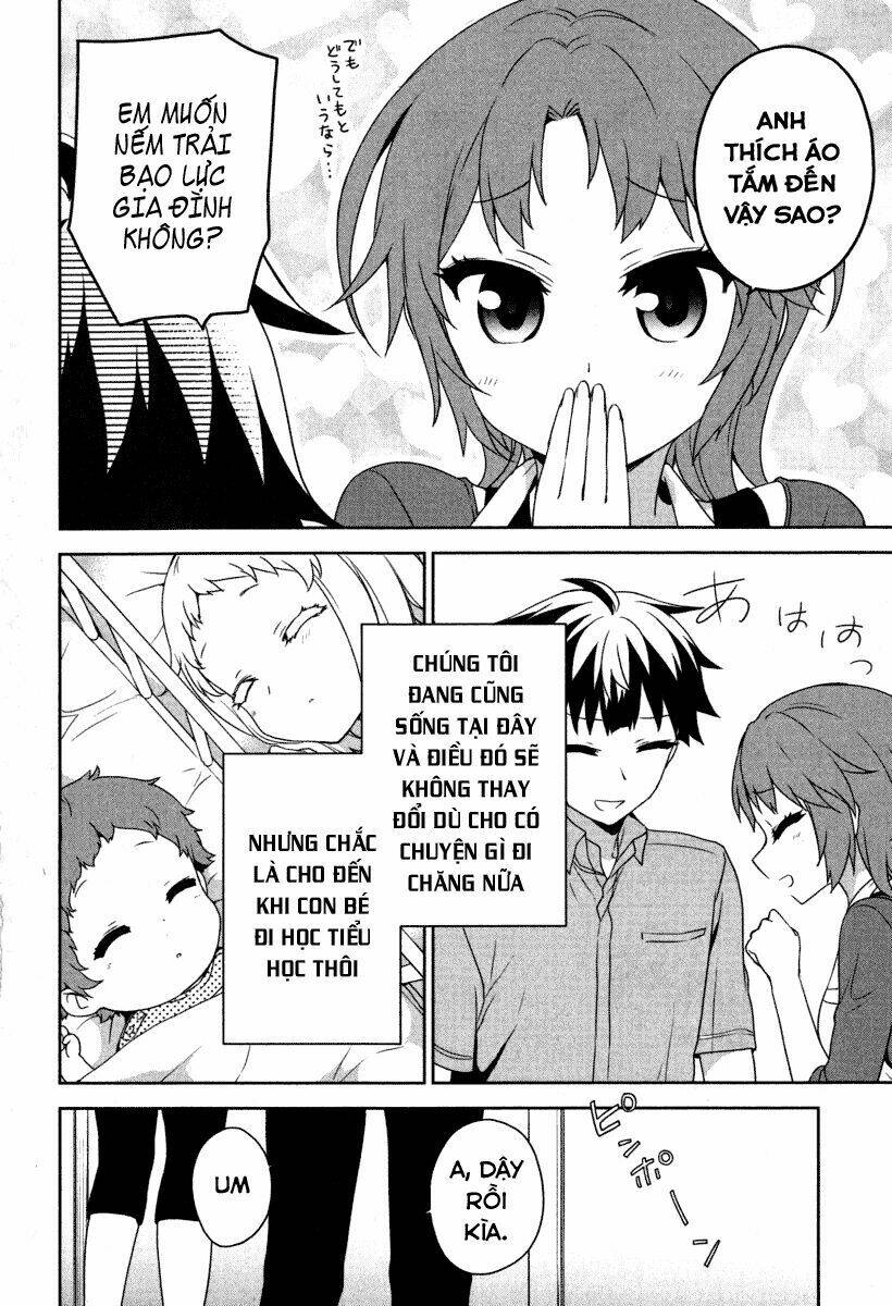 Ore Ga Ojou-Sama Gakkou Ni "Shomin Sample" Toshite Rachirareta Ken Chương 55.5 Ảnh 18