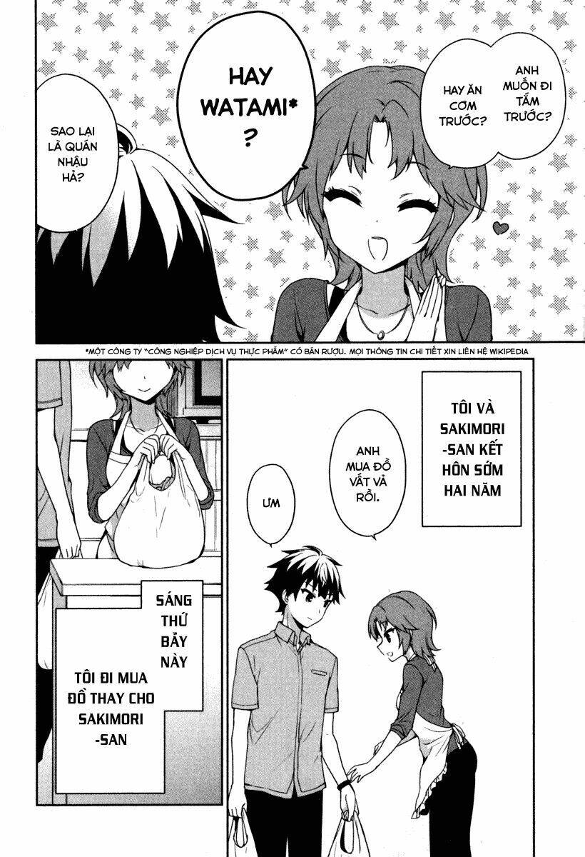 Ore Ga Ojou-Sama Gakkou Ni "Shomin Sample" Toshite Rachirareta Ken Chương 55.5 Ảnh 4