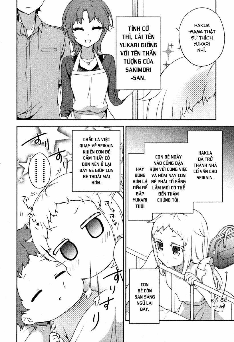 Ore Ga Ojou-Sama Gakkou Ni "Shomin Sample" Toshite Rachirareta Ken Chương 55.5 Ảnh 10