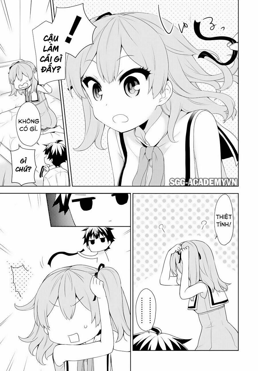 Ore Ga Ojou-Sama Gakkou Ni "Shomin Sample" Toshite Rachirareta Ken Chương 55 Ảnh 12