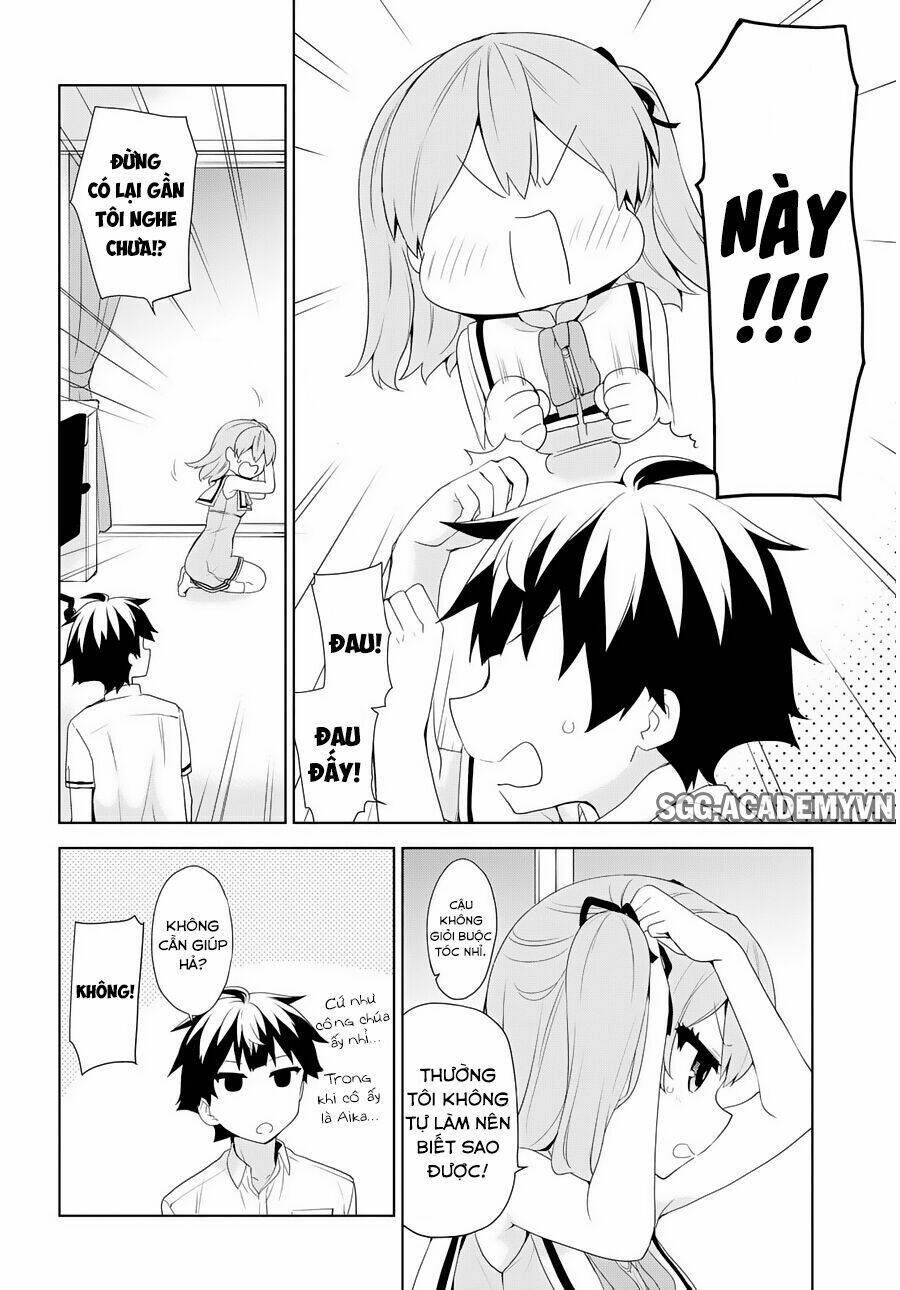 Ore Ga Ojou-Sama Gakkou Ni "Shomin Sample" Toshite Rachirareta Ken Chương 55 Ảnh 13