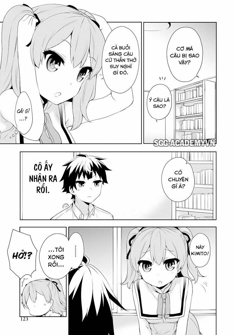 Ore Ga Ojou-Sama Gakkou Ni "Shomin Sample" Toshite Rachirareta Ken Chương 55 Ảnh 14