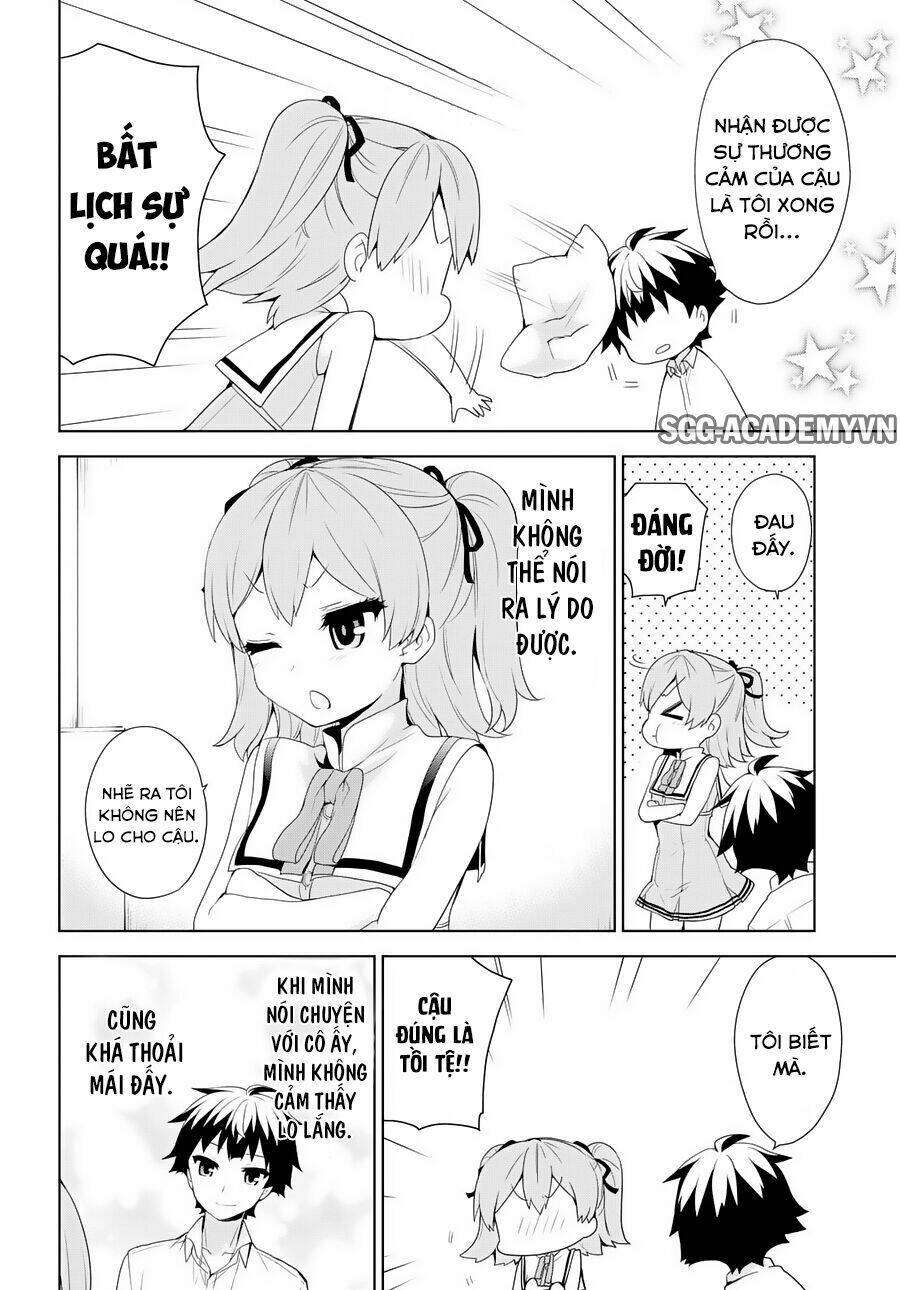 Ore Ga Ojou-Sama Gakkou Ni "Shomin Sample" Toshite Rachirareta Ken Chương 55 Ảnh 15