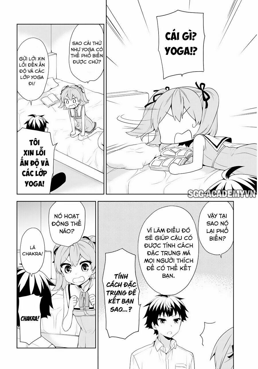 Ore Ga Ojou-Sama Gakkou Ni "Shomin Sample" Toshite Rachirareta Ken Chương 55 Ảnh 17