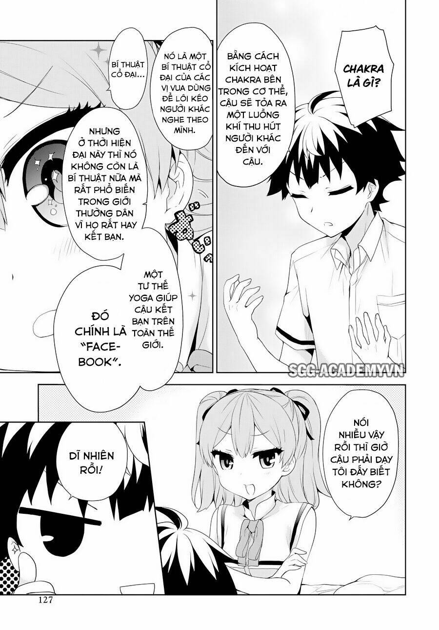 Ore Ga Ojou-Sama Gakkou Ni "Shomin Sample" Toshite Rachirareta Ken Chương 55 Ảnh 18