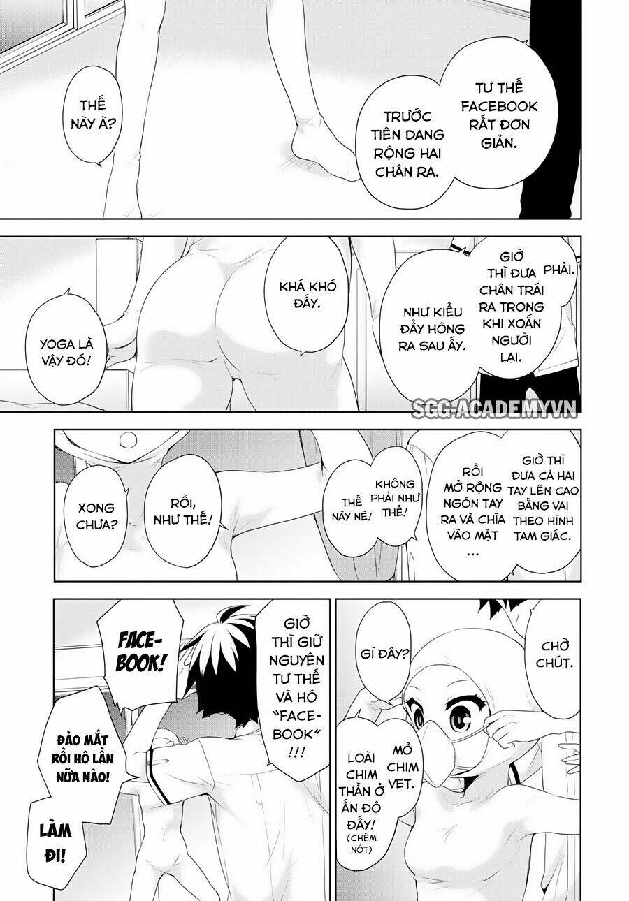 Ore Ga Ojou-Sama Gakkou Ni "Shomin Sample" Toshite Rachirareta Ken Chương 55 Ảnh 20