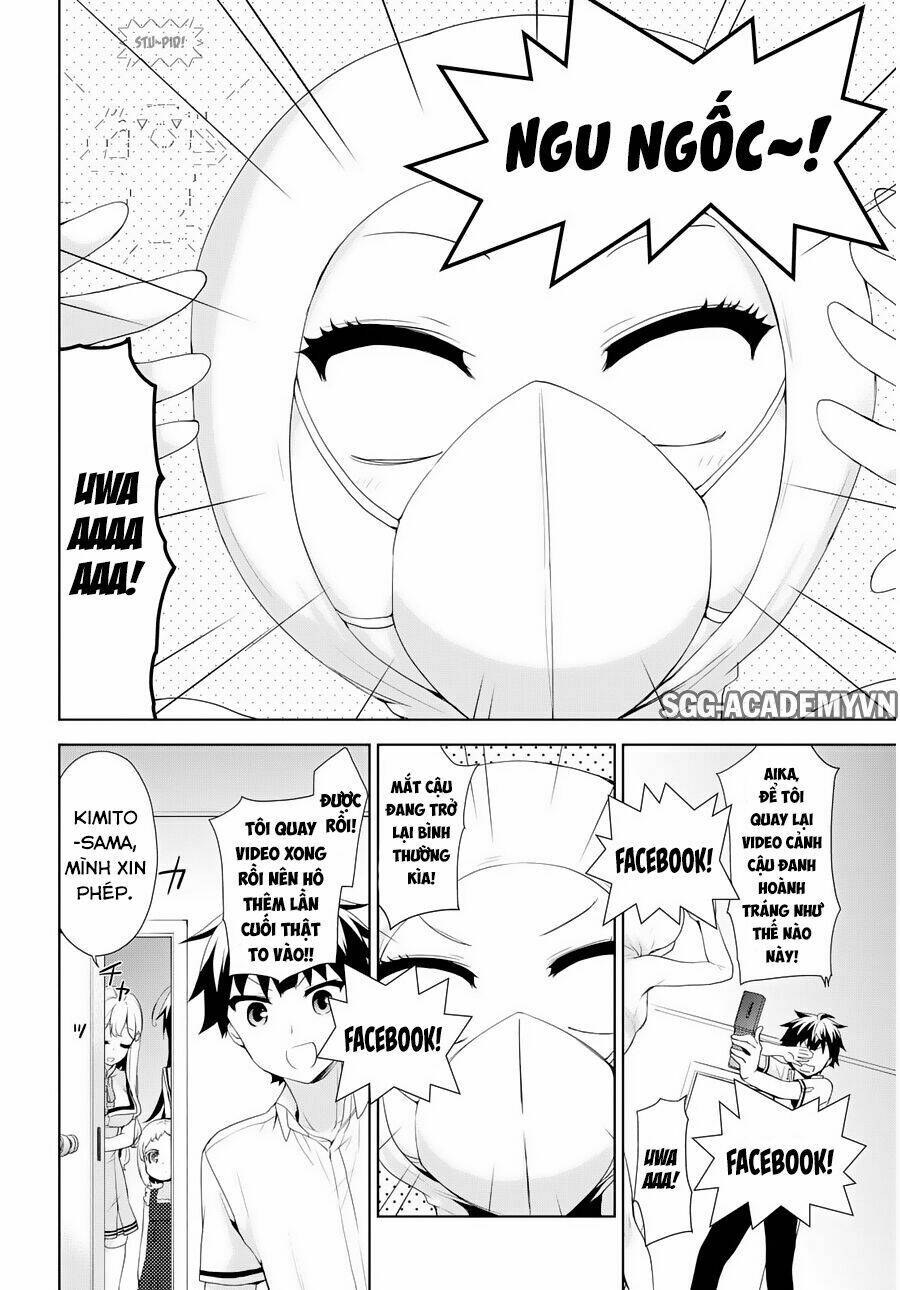 Ore Ga Ojou-Sama Gakkou Ni "Shomin Sample" Toshite Rachirareta Ken Chương 55 Ảnh 23