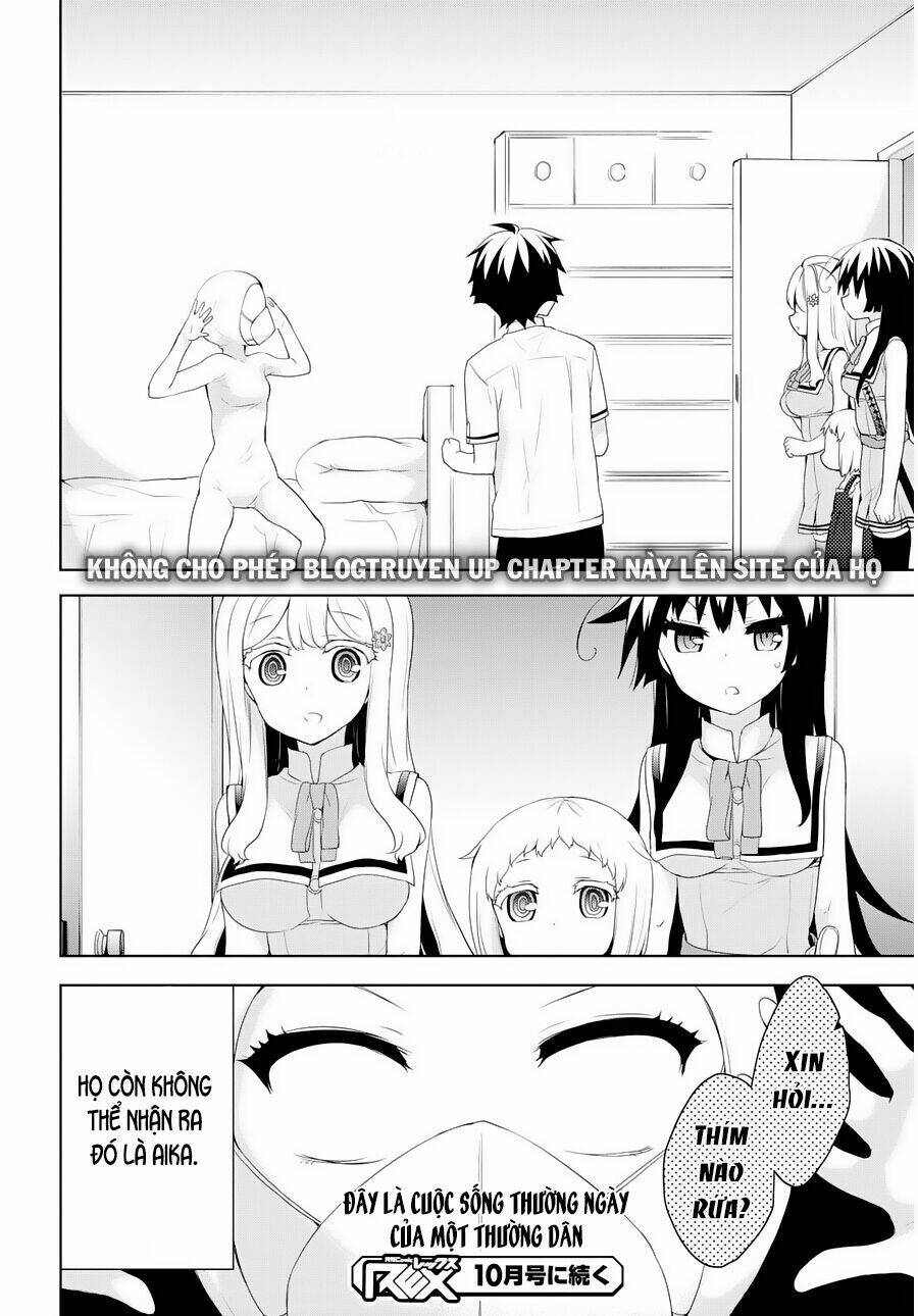 Ore Ga Ojou-Sama Gakkou Ni "Shomin Sample" Toshite Rachirareta Ken Chương 55 Ảnh 25