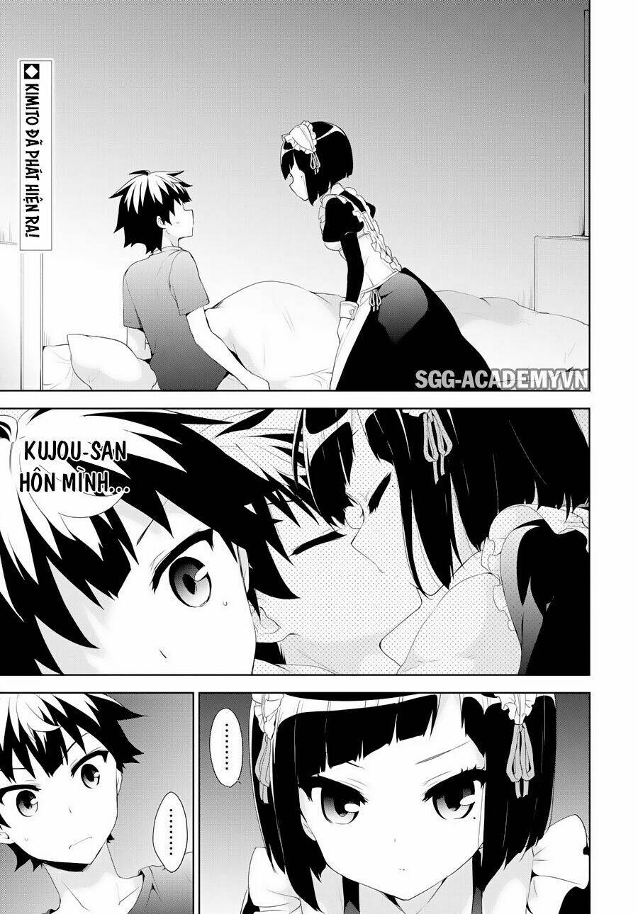 Ore Ga Ojou-Sama Gakkou Ni "Shomin Sample" Toshite Rachirareta Ken Chương 55 Ảnh 4