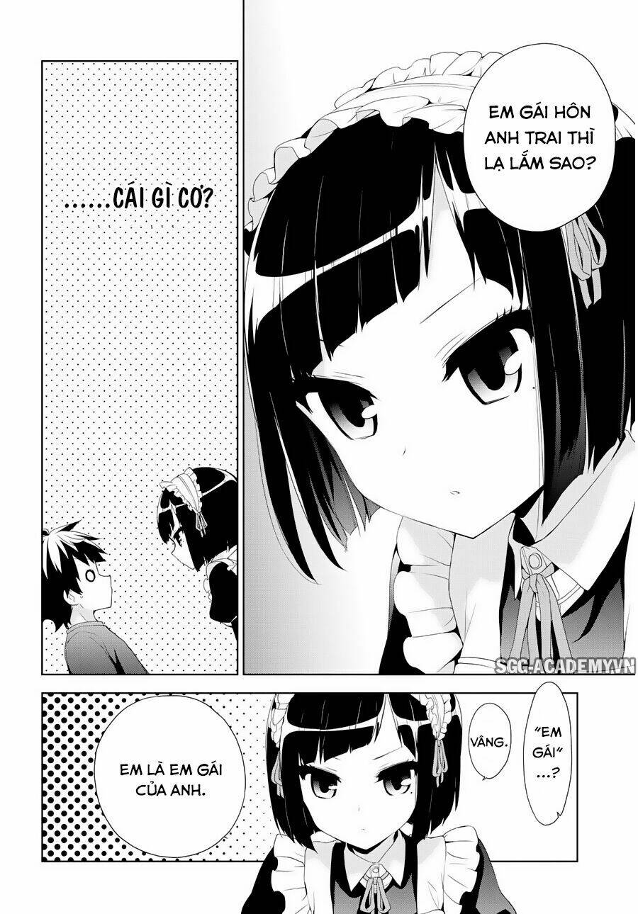 Ore Ga Ojou-Sama Gakkou Ni "Shomin Sample" Toshite Rachirareta Ken Chương 55 Ảnh 5