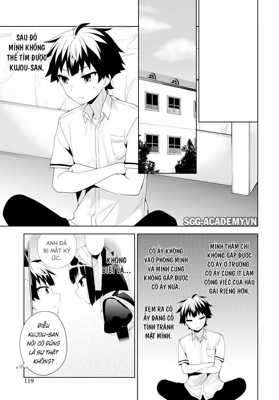 Ore Ga Ojou-Sama Gakkou Ni "Shomin Sample" Toshite Rachirareta Ken Chương 55 Ảnh 10