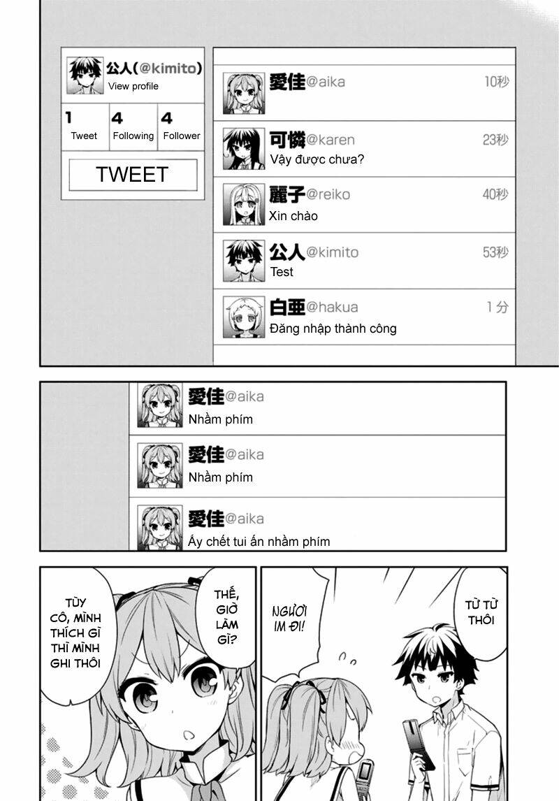 Ore Ga Ojou-Sama Gakkou Ni "Shomin Sample" Toshite Rachirareta Ken Chương 56 Ảnh 12