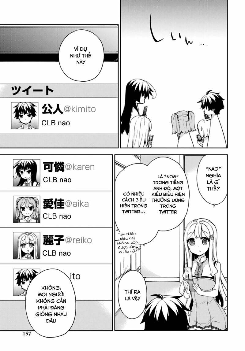 Ore Ga Ojou-Sama Gakkou Ni "Shomin Sample" Toshite Rachirareta Ken Chương 56 Ảnh 13