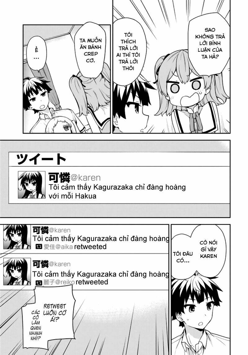 Ore Ga Ojou-Sama Gakkou Ni "Shomin Sample" Toshite Rachirareta Ken Chương 56 Ảnh 15