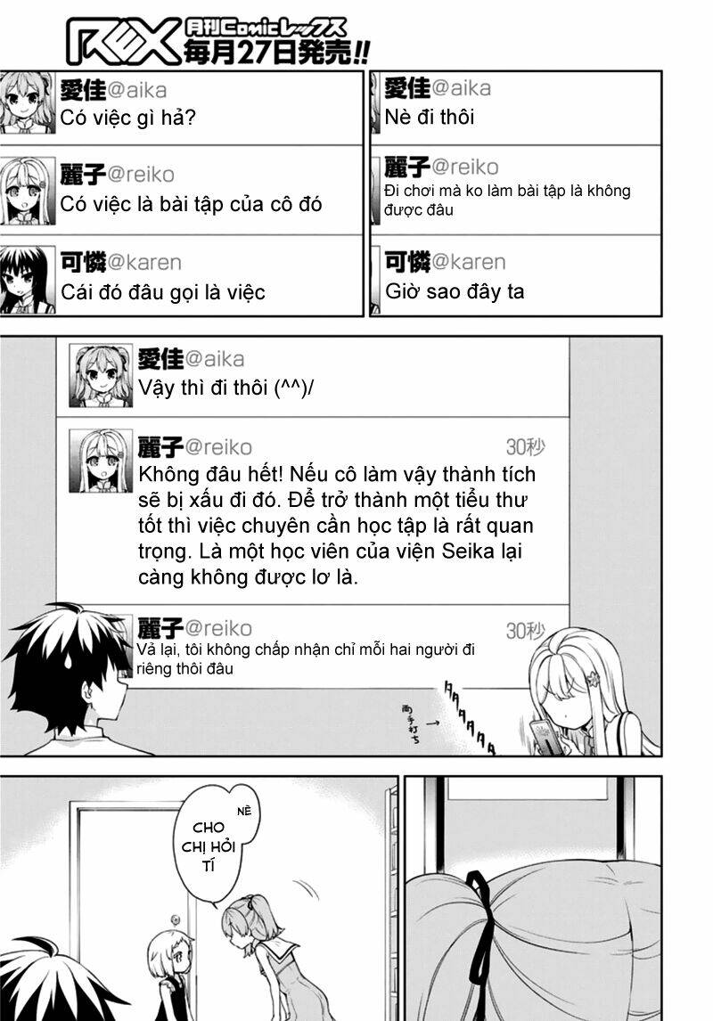 Ore Ga Ojou-Sama Gakkou Ni "Shomin Sample" Toshite Rachirareta Ken Chương 56 Ảnh 17