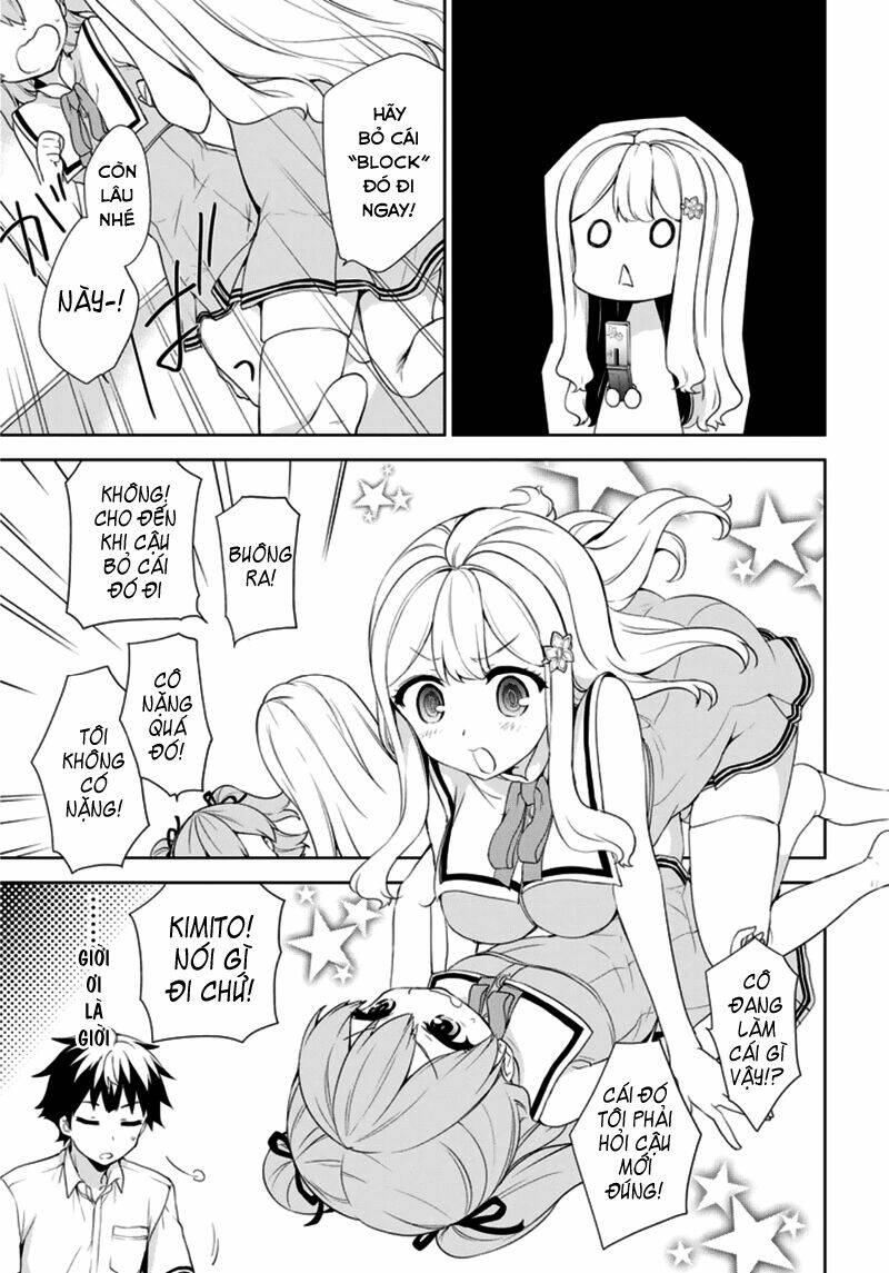 Ore Ga Ojou-Sama Gakkou Ni "Shomin Sample" Toshite Rachirareta Ken Chương 56 Ảnh 19