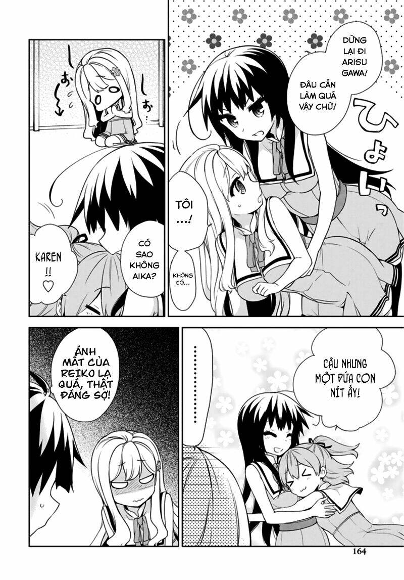 Ore Ga Ojou-Sama Gakkou Ni "Shomin Sample" Toshite Rachirareta Ken Chương 56 Ảnh 20