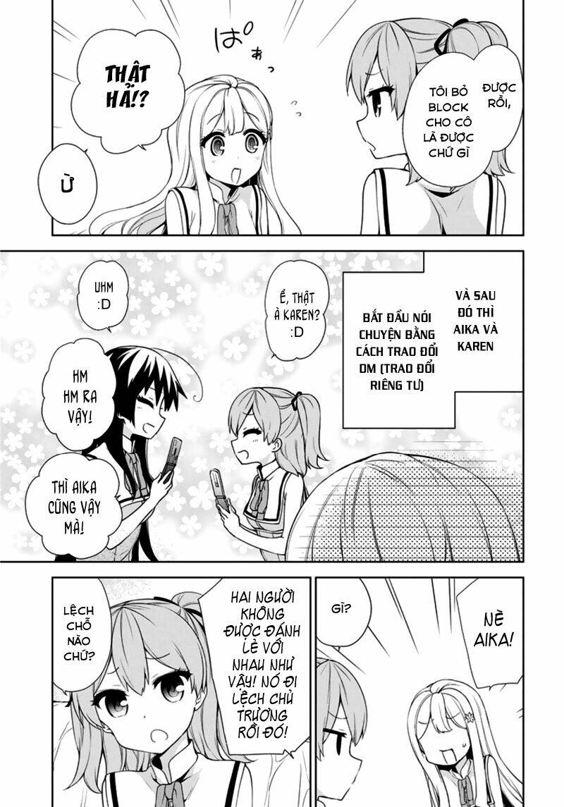 Ore Ga Ojou-Sama Gakkou Ni "Shomin Sample" Toshite Rachirareta Ken Chương 56 Ảnh 21